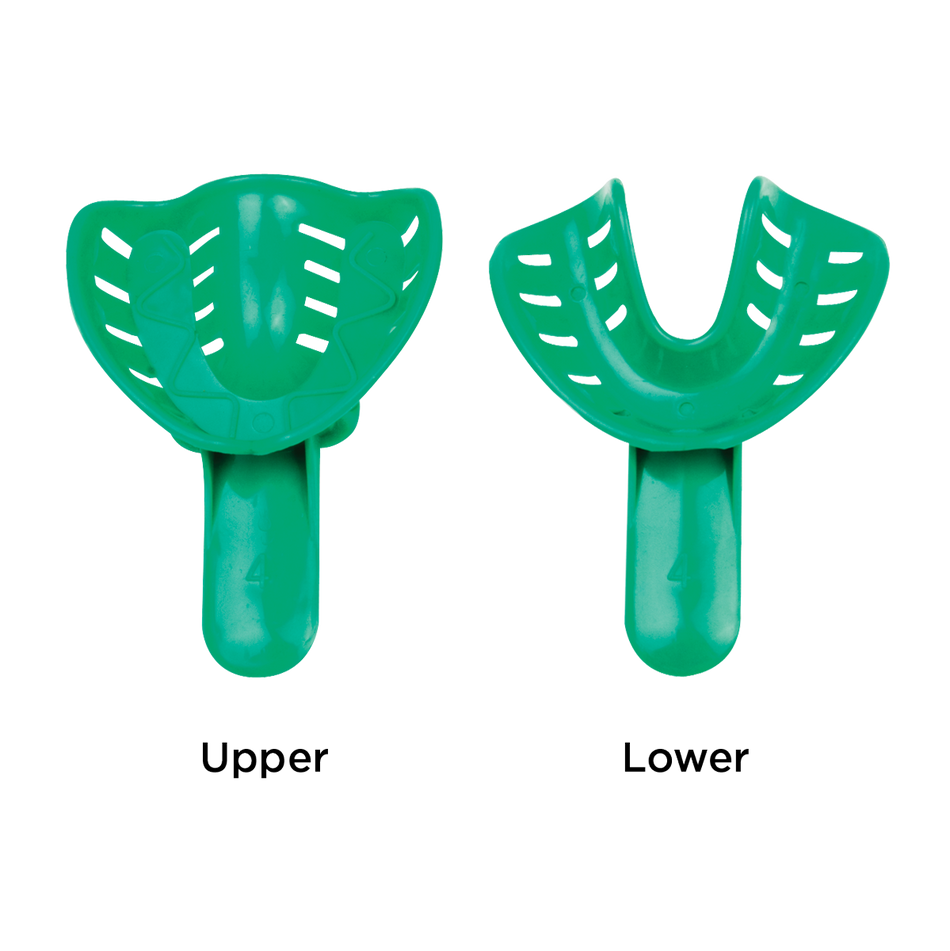 Small Adult Sized Impression Trays