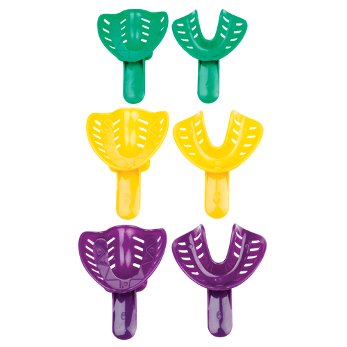 Adult Full Arch Impression Trays (Pkg. 25)