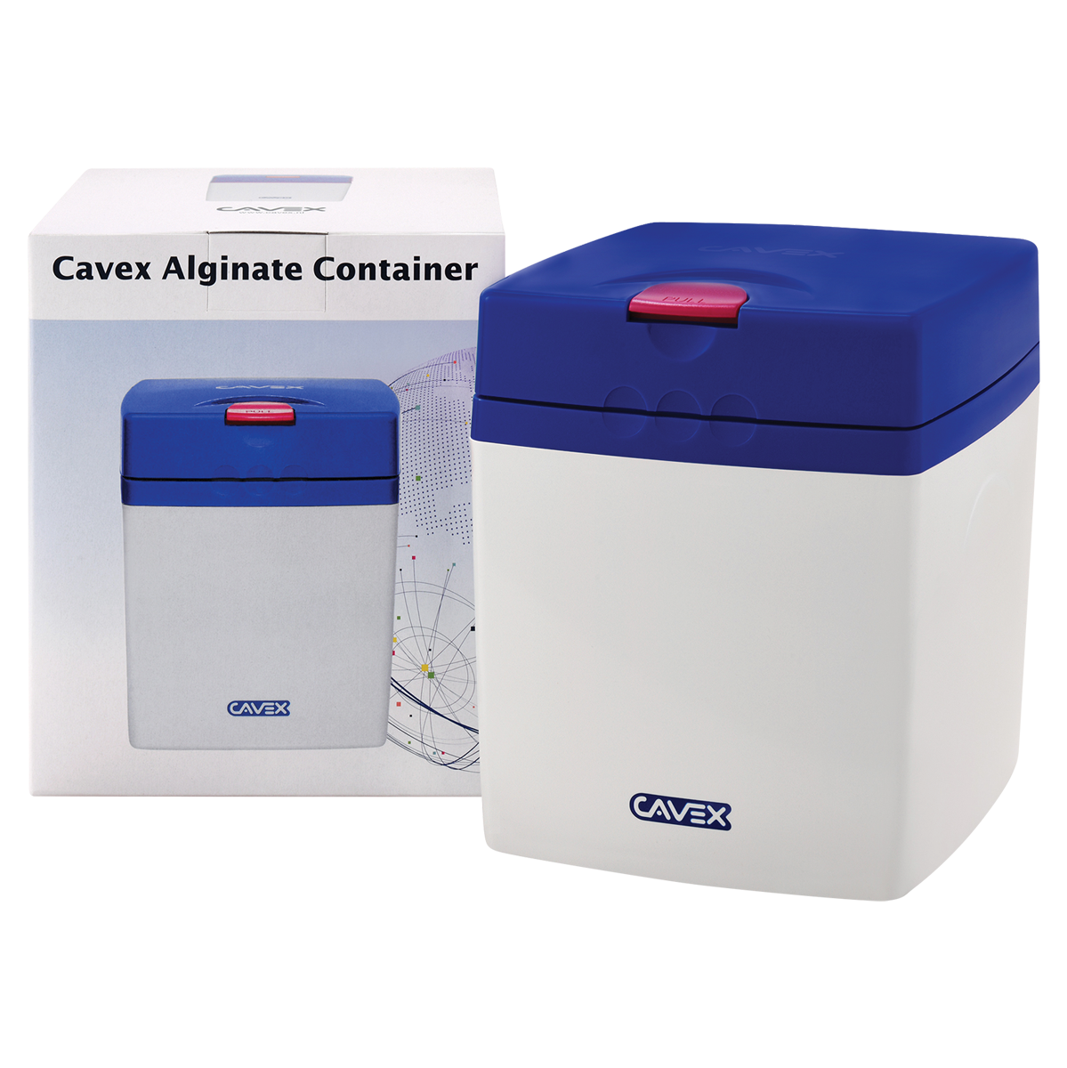 Cavex Alginate Material Storage Container
