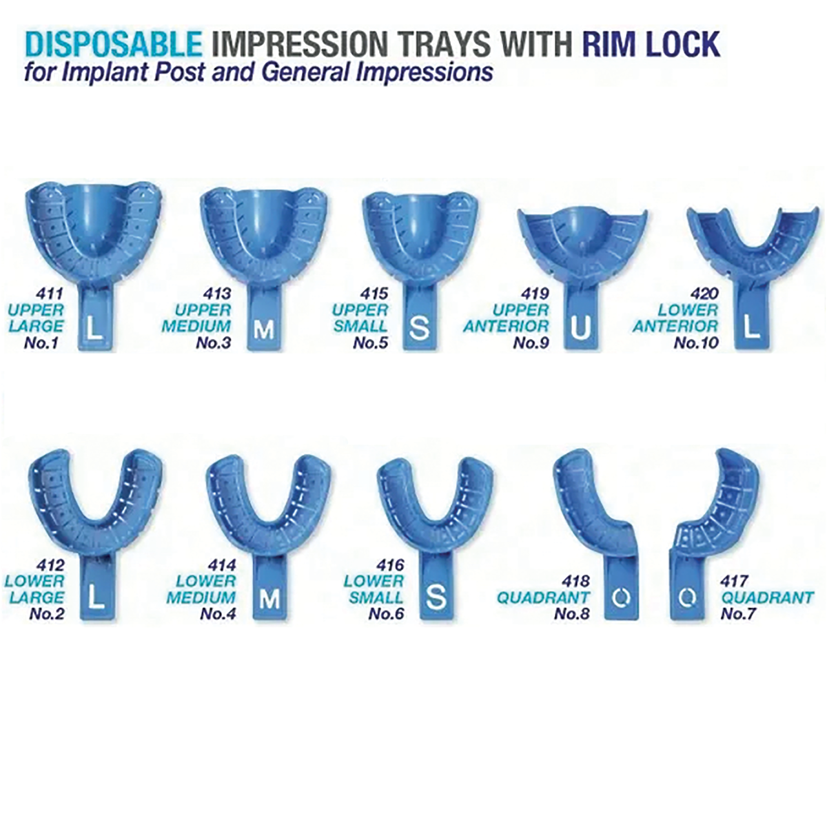 Disposable Tray Styles