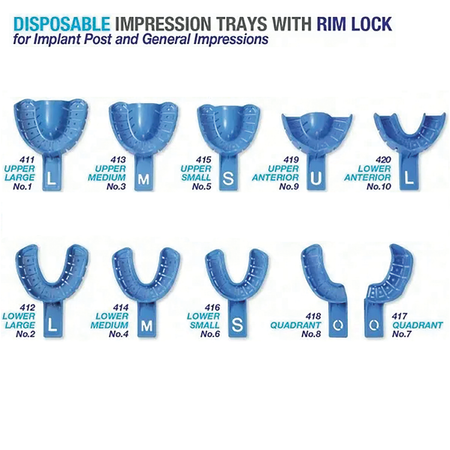 Disposable Tray Styles