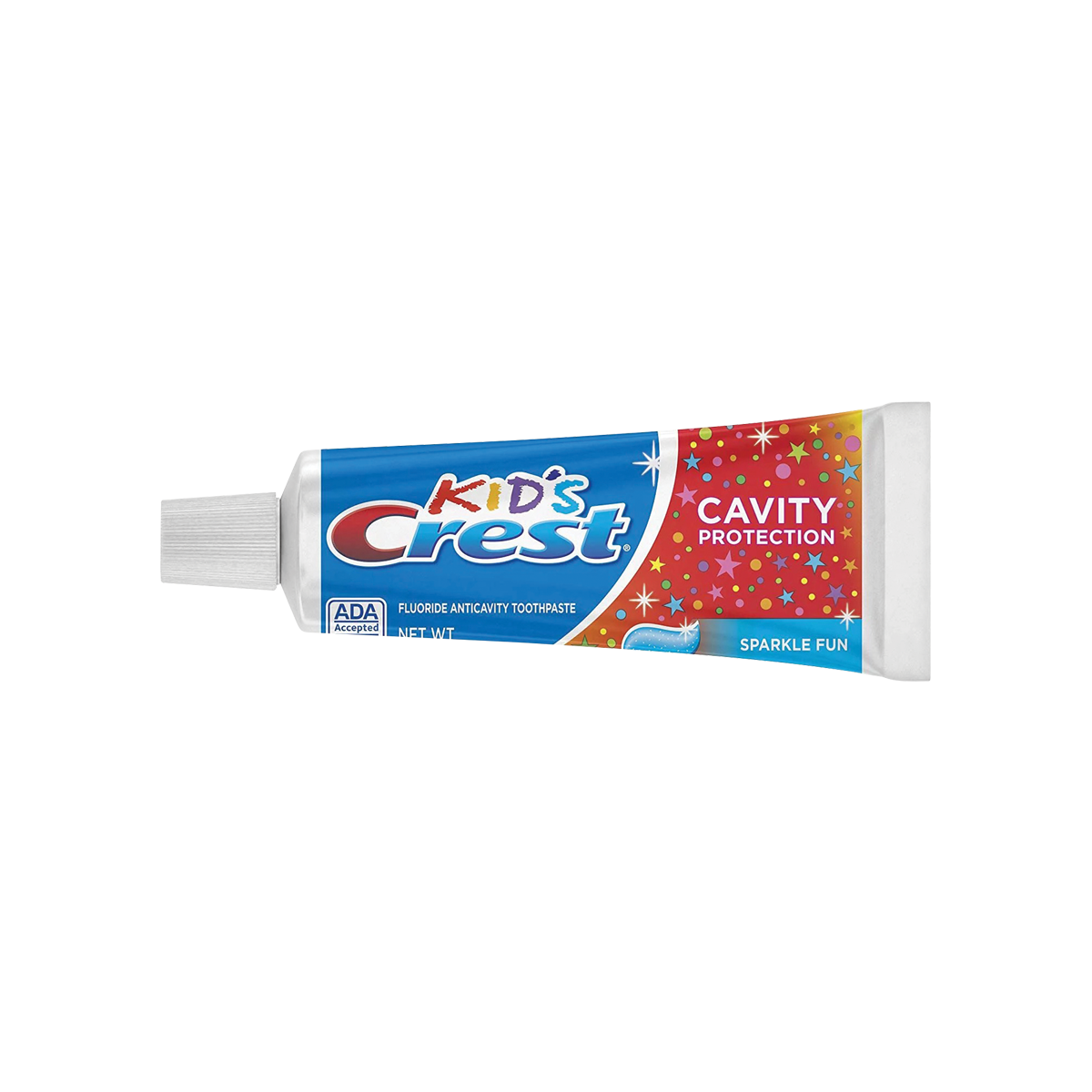 Crest Sparkle Kid's Travel Toothpaste
