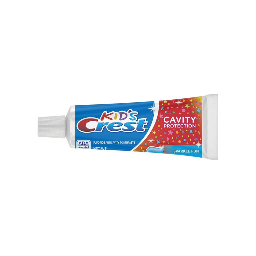 Crest Sparkle Kid's Travel Toothpaste