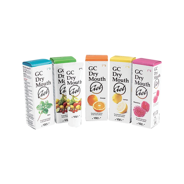 GC America Dry Mouth Gel | Relief for Xerostomia Patients