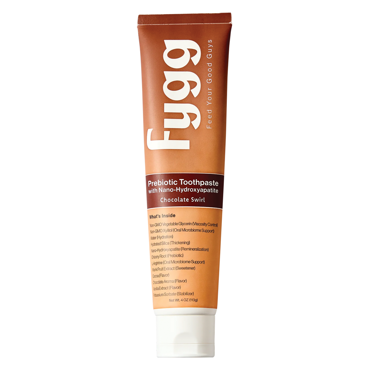 Fygg Nano-Hydroxyapatite Toothpaste - Chocolate Swirl