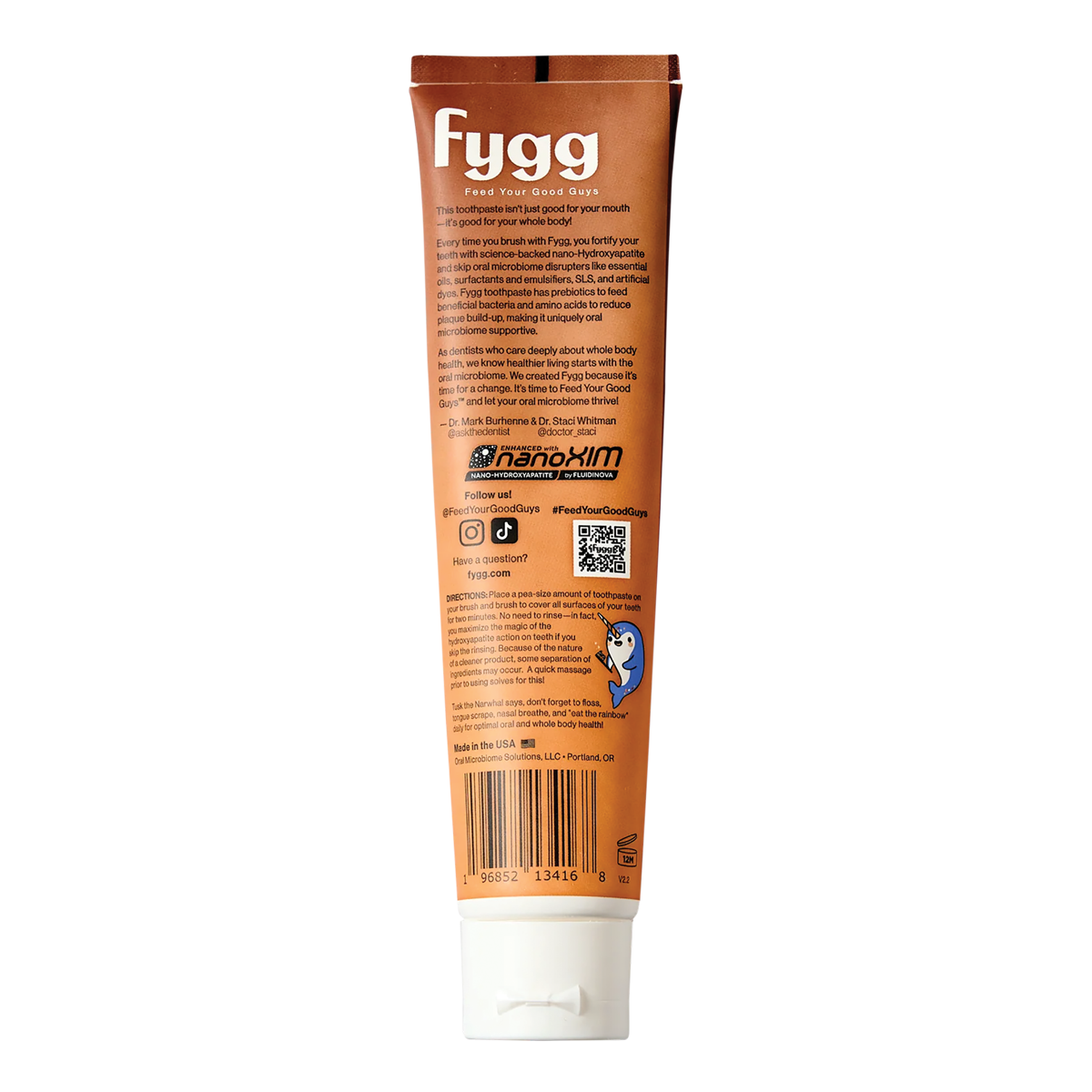 Fygg Toothpaste Details