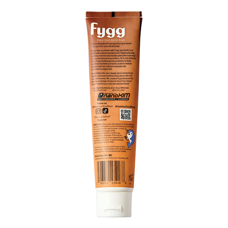 Fygg Toothpaste Details