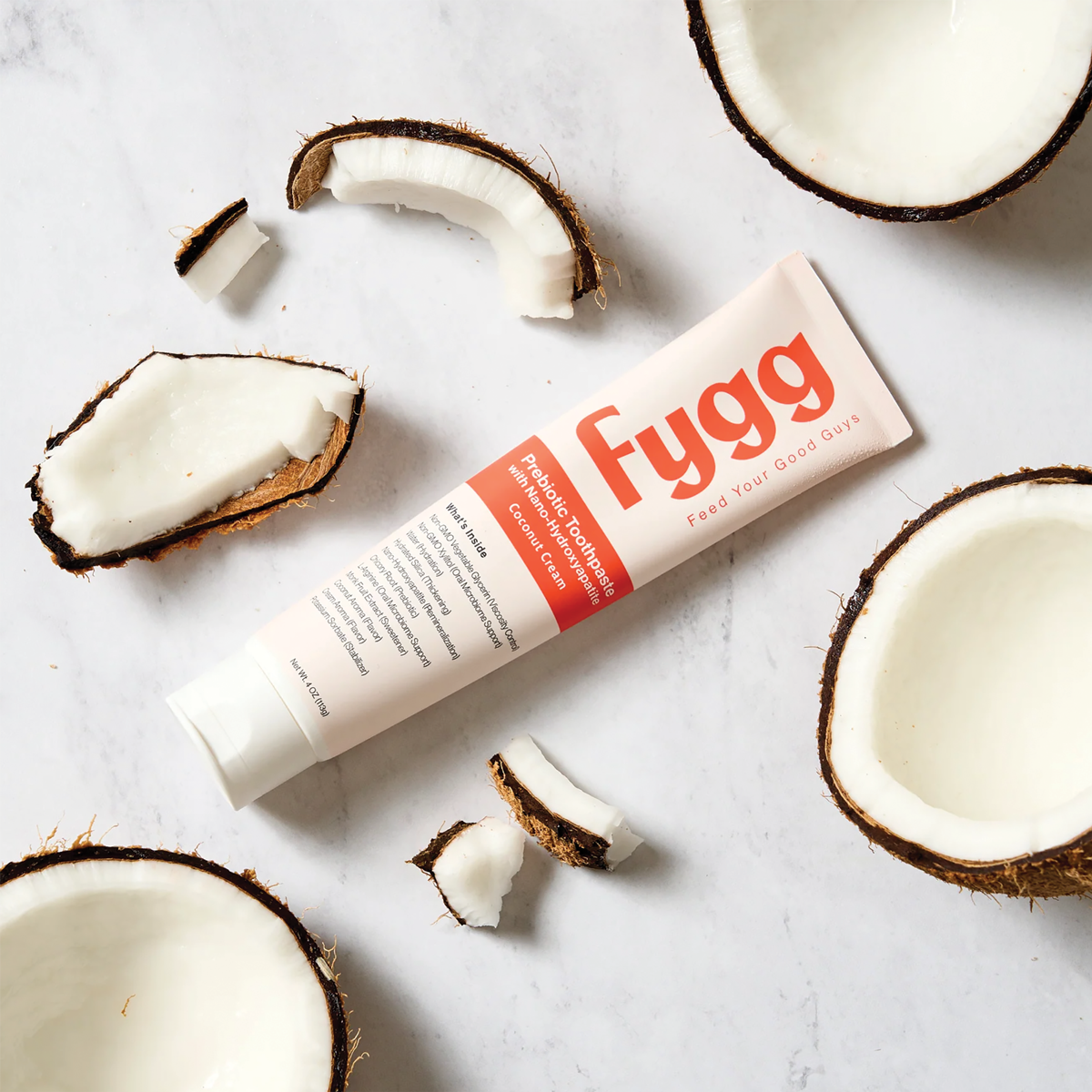 Fygg Coconut Cream Toothpaste