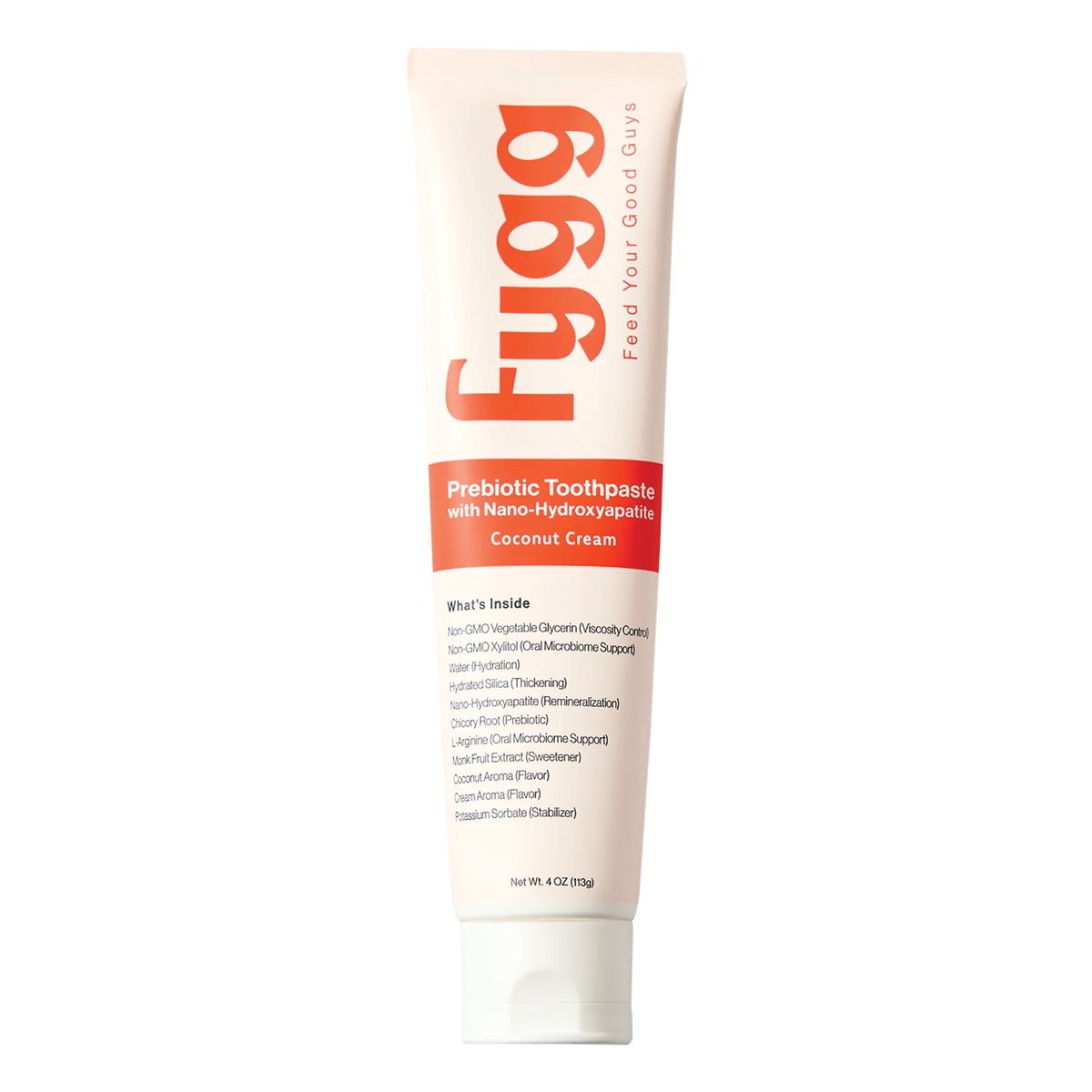 Fygg Nano-Hydroxyapatite Toothpaste - Coconut Cream