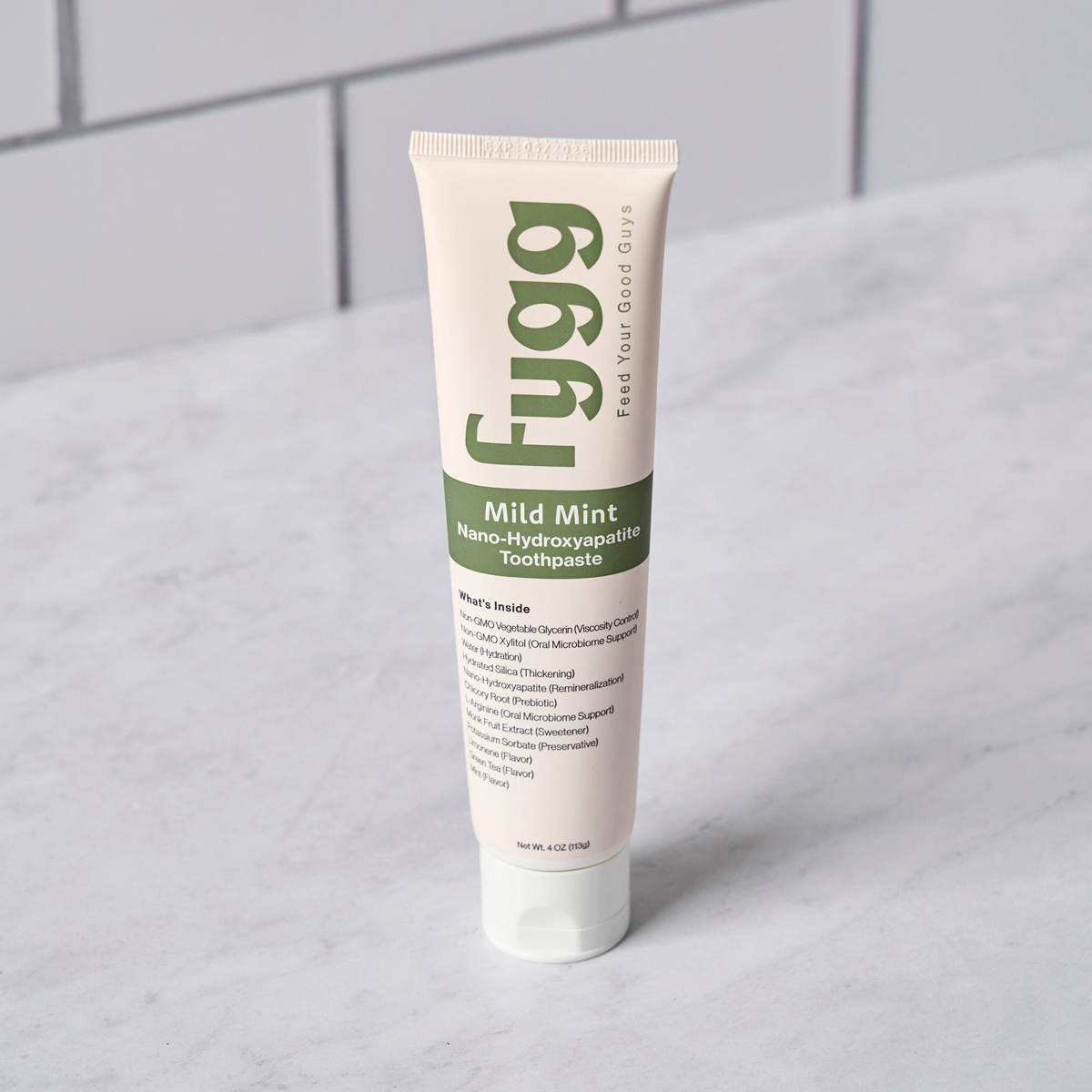 Fgg Toothpaste FYGG Nano-Hydroxyapatite Toothpaste - Mild Mint Flavor