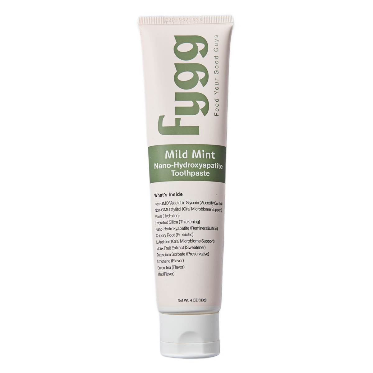 Fygg Nano-Hydroxyapatite Toothpaste - Mild Mint