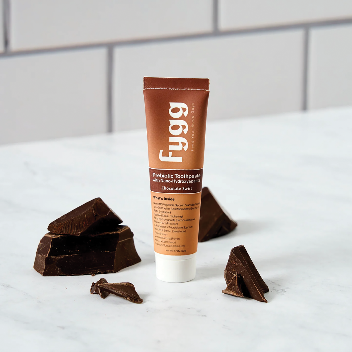 Fygg Chocolate Nano-Hydroxyapatite Travel Toothpastes