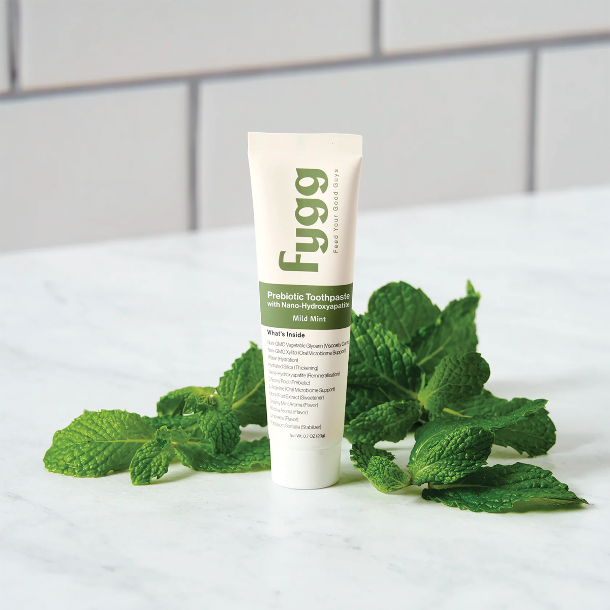 Fygg Mint Travel Toothpaste