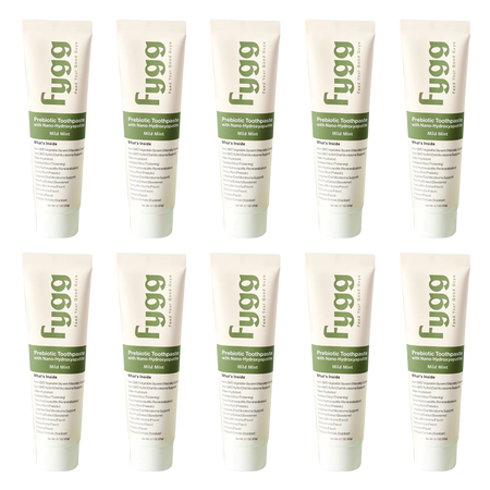 Pkg. of 10 Travel-Sized Mint Fygg Toothpastes