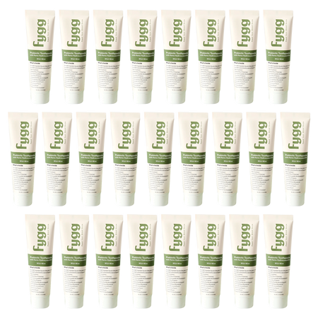 Pkg. of 25 Mint Travel-Sized Fygg Toothpastes