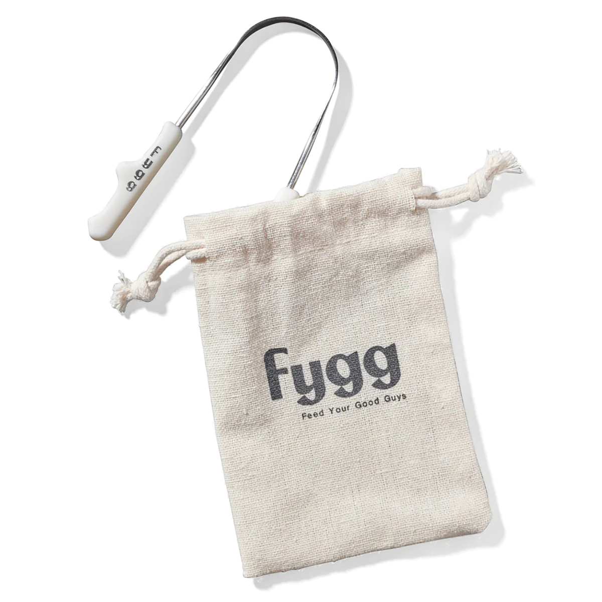Fygg Tongue Scraper With Holder Bag