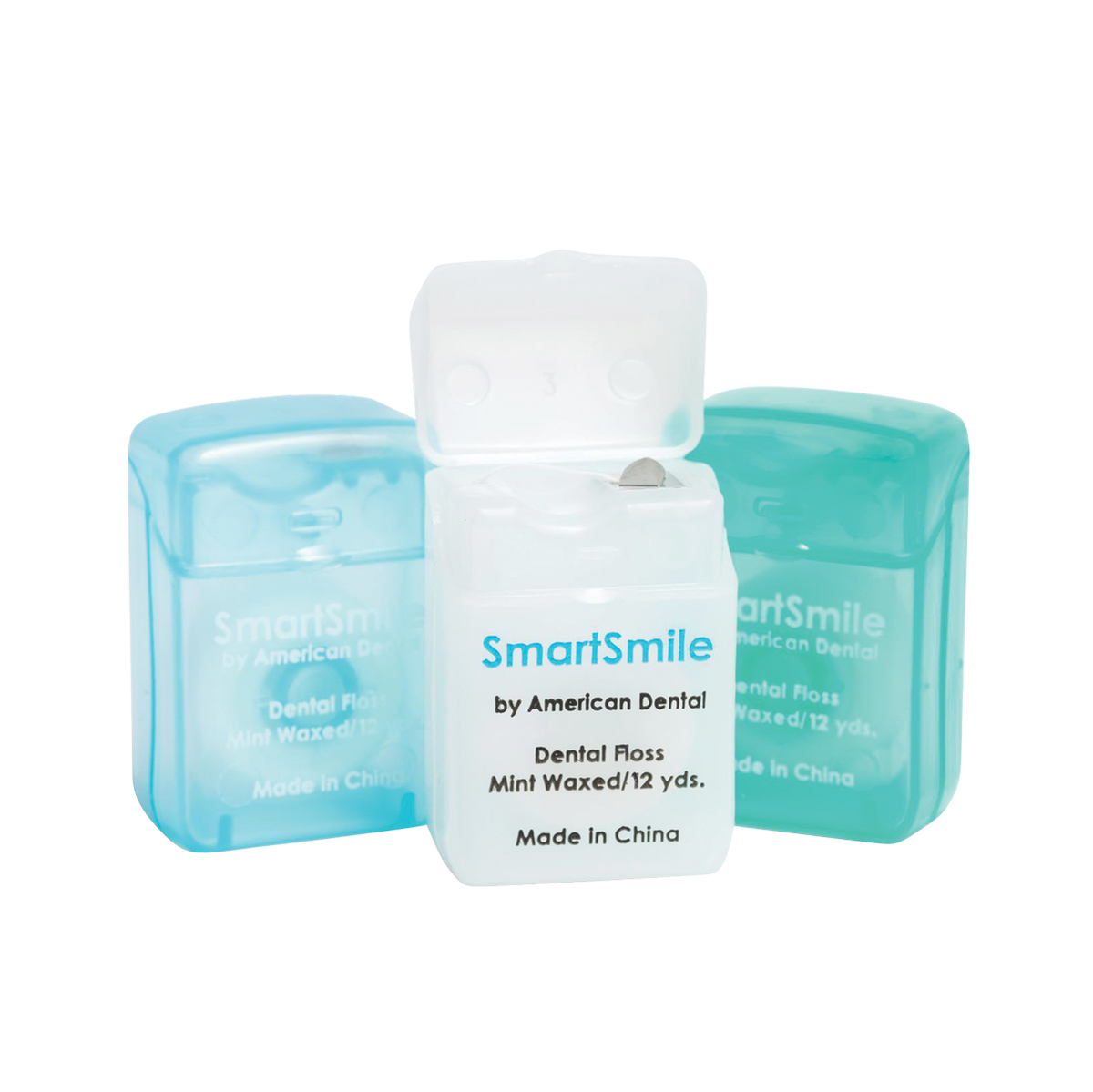 SmartSmile Mint Waxed Floss