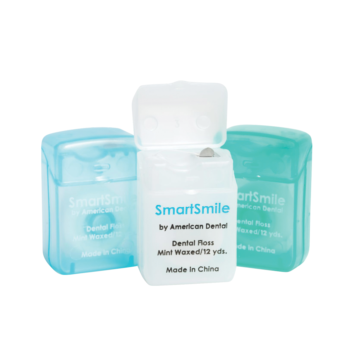 SmartSmile Mint Waxed Floss