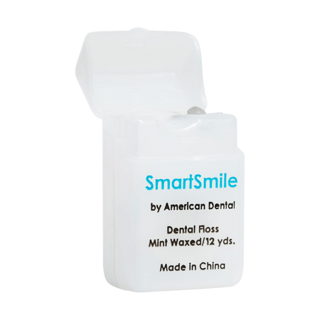 SmartSmile Mint Waxed Floss