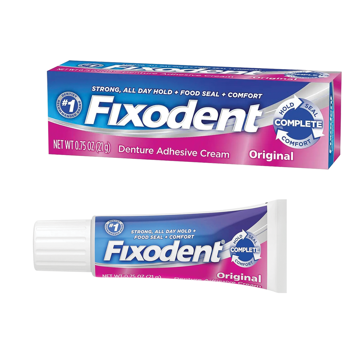 Fixodent Original Denture Adhesive Cream