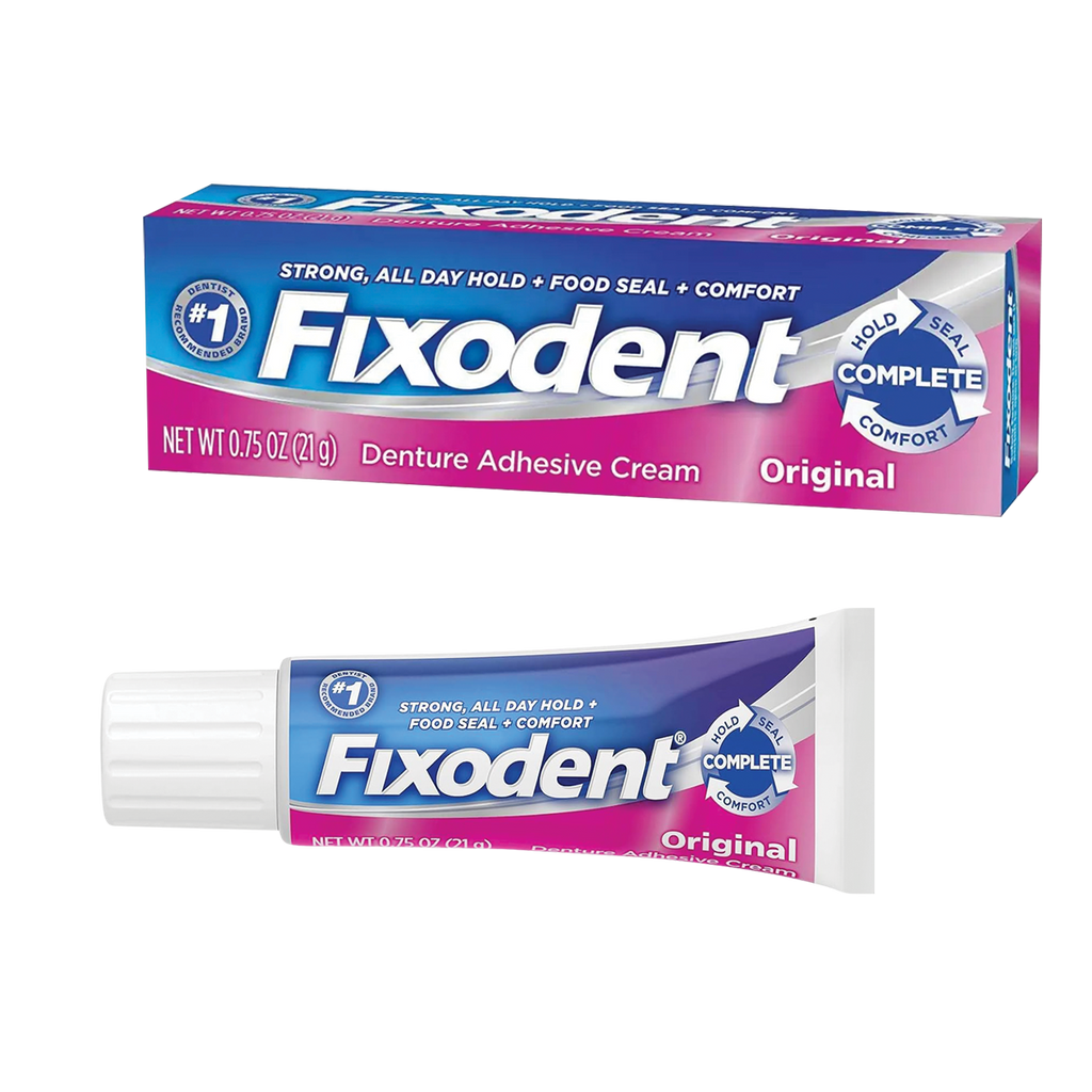 Fixodent Original Denture Adhesive Cream