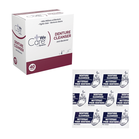 Dynarex Denture Cleaning Tablets