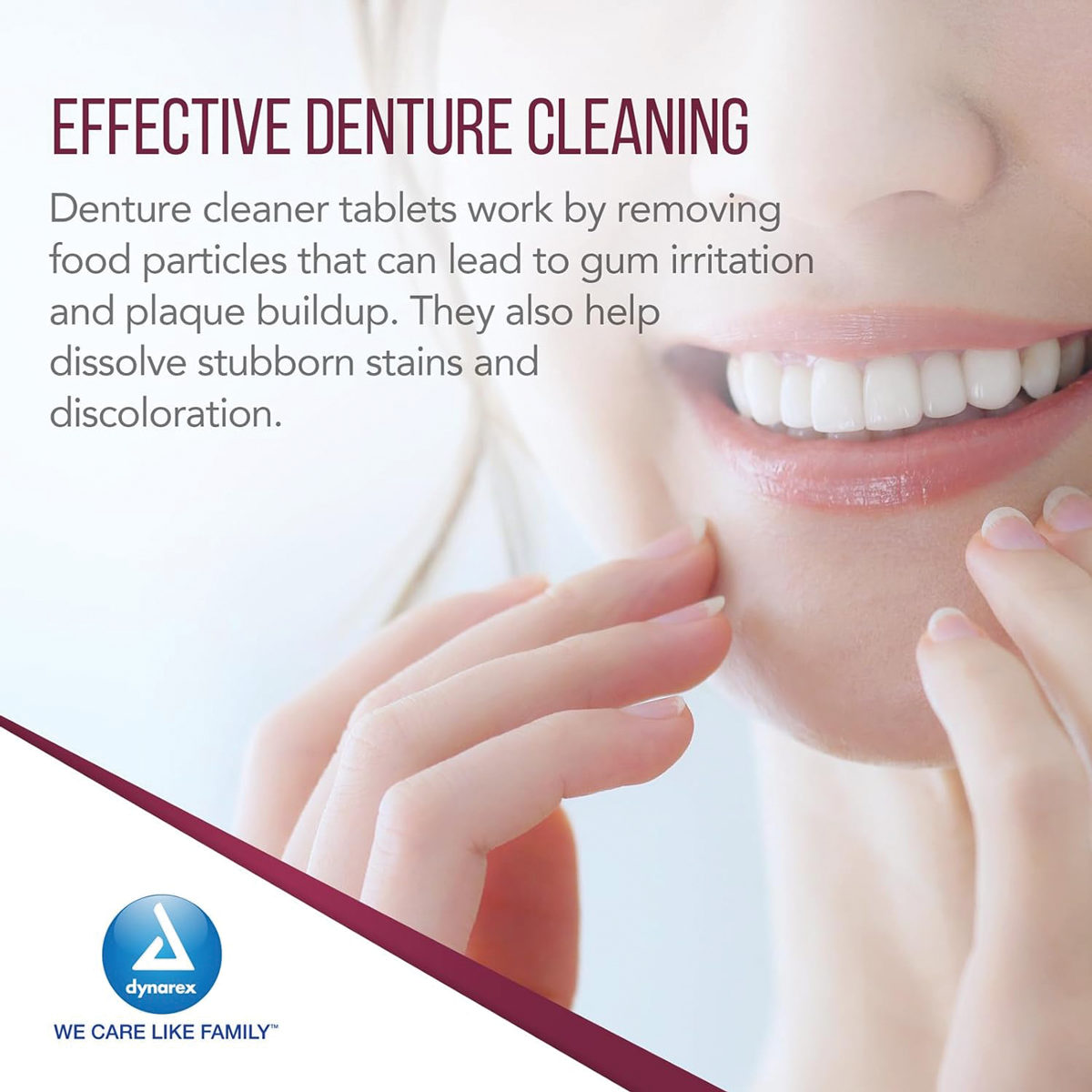 Effective Denture Cleaning