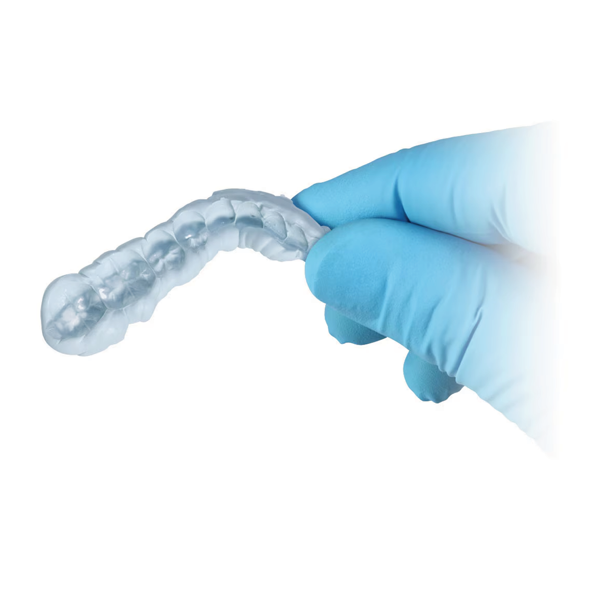 Accurate plaster-like model impression using Blu-Mousse by Parkell