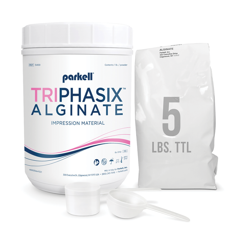 Parkell TriPhasix Alginate (5 lb)