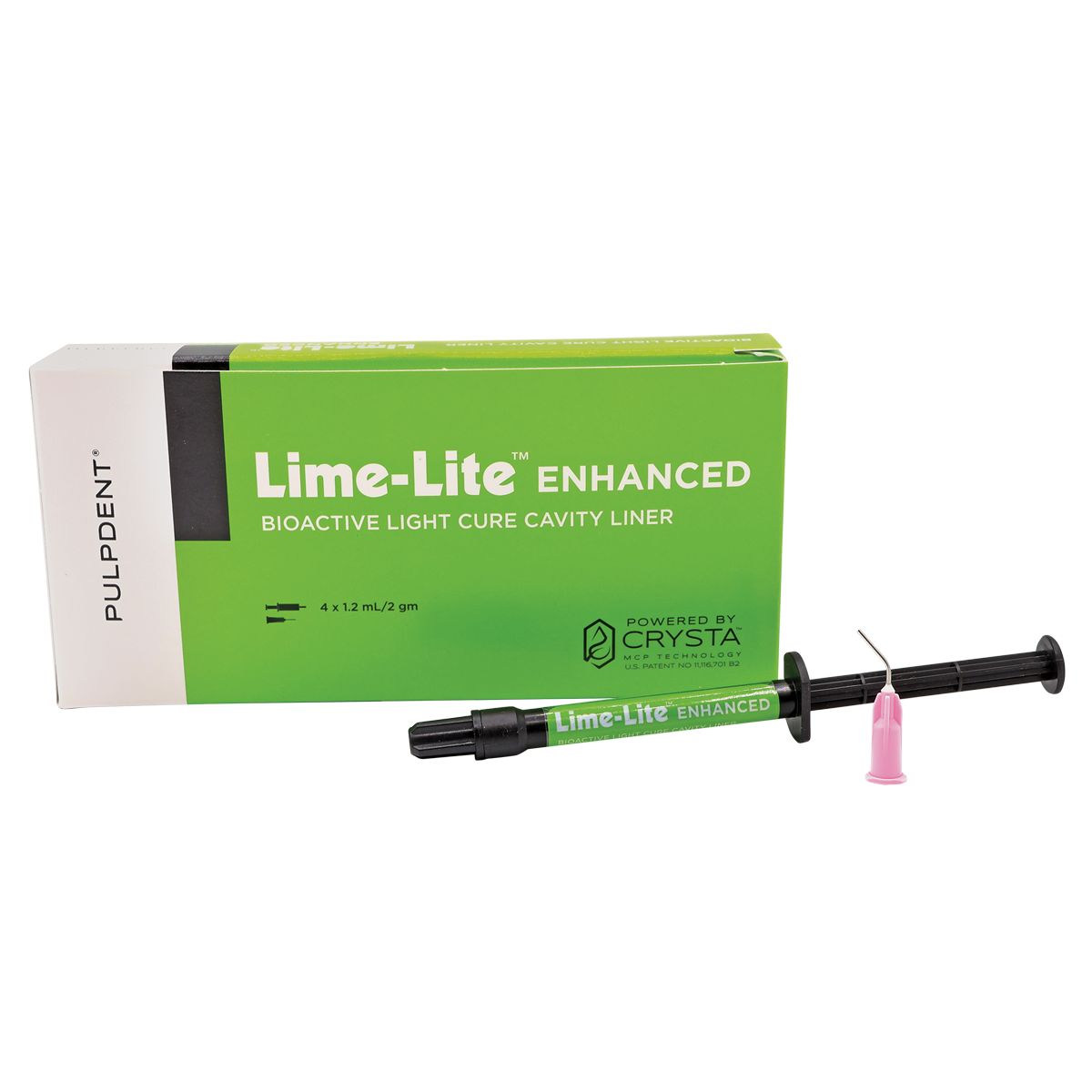 Pulpdent Lime-Lite Enhanced Cavity Liner Kit