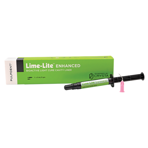 Pulpdent Lime-Lite Enhanced Cavity Liner (3 mL)