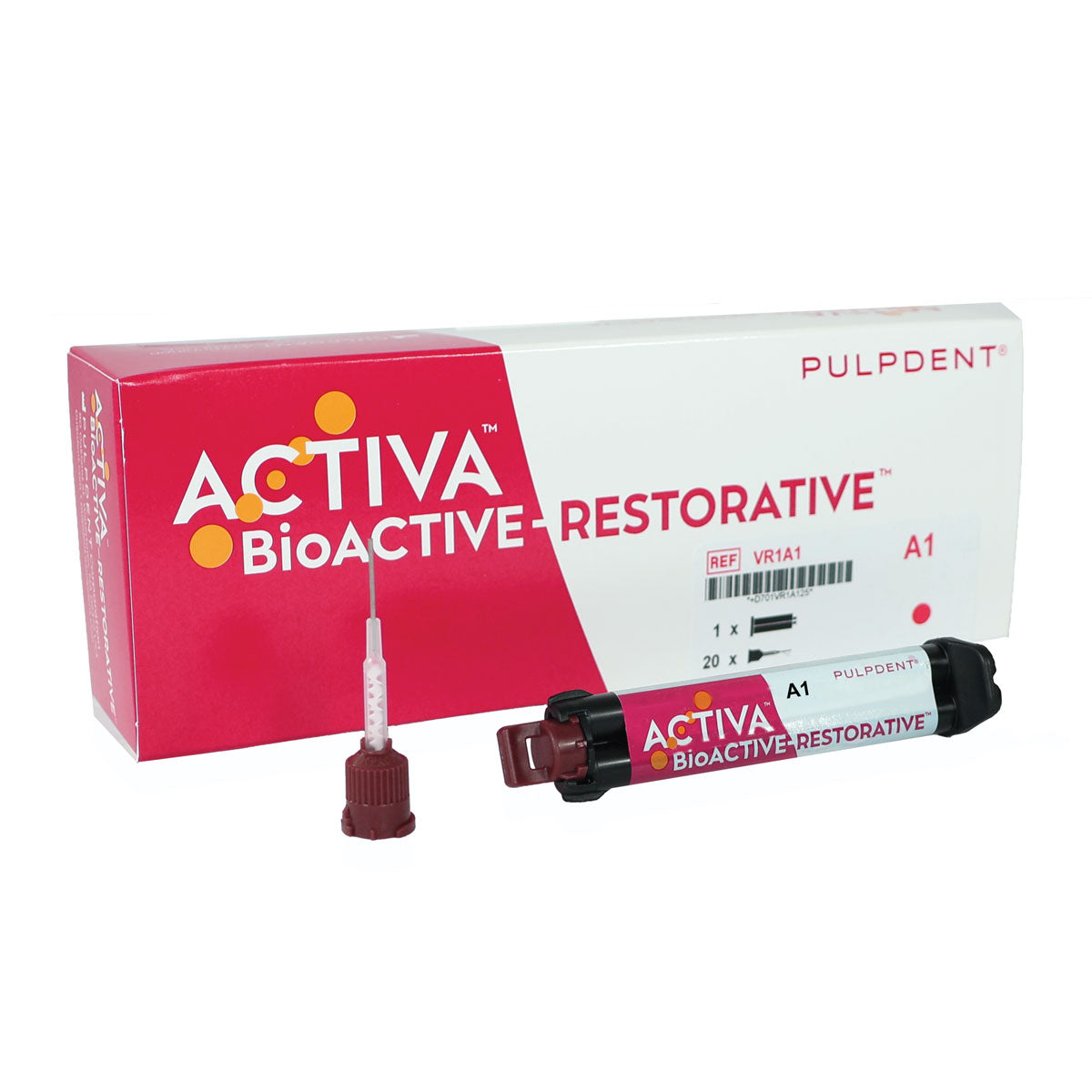Pulpdent Activa BioACTIVE Restorative (Refill Kit) in Shade A1