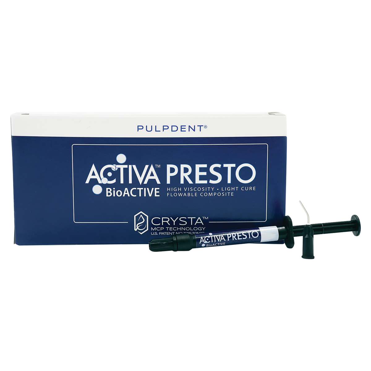 Pulpdent Activa Presto Composite Kit