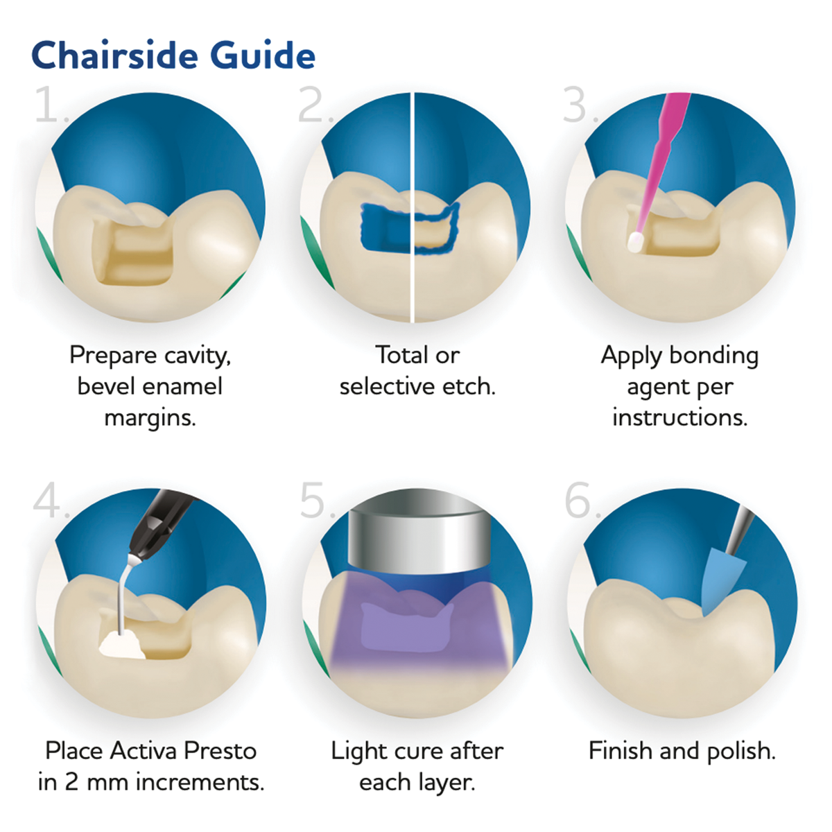 Presto Chairside Instruction Guide