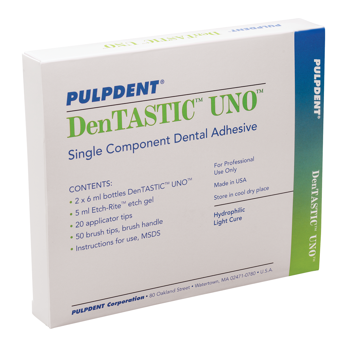 Pulpdent DenTASTIC UNO Adhesive Kit