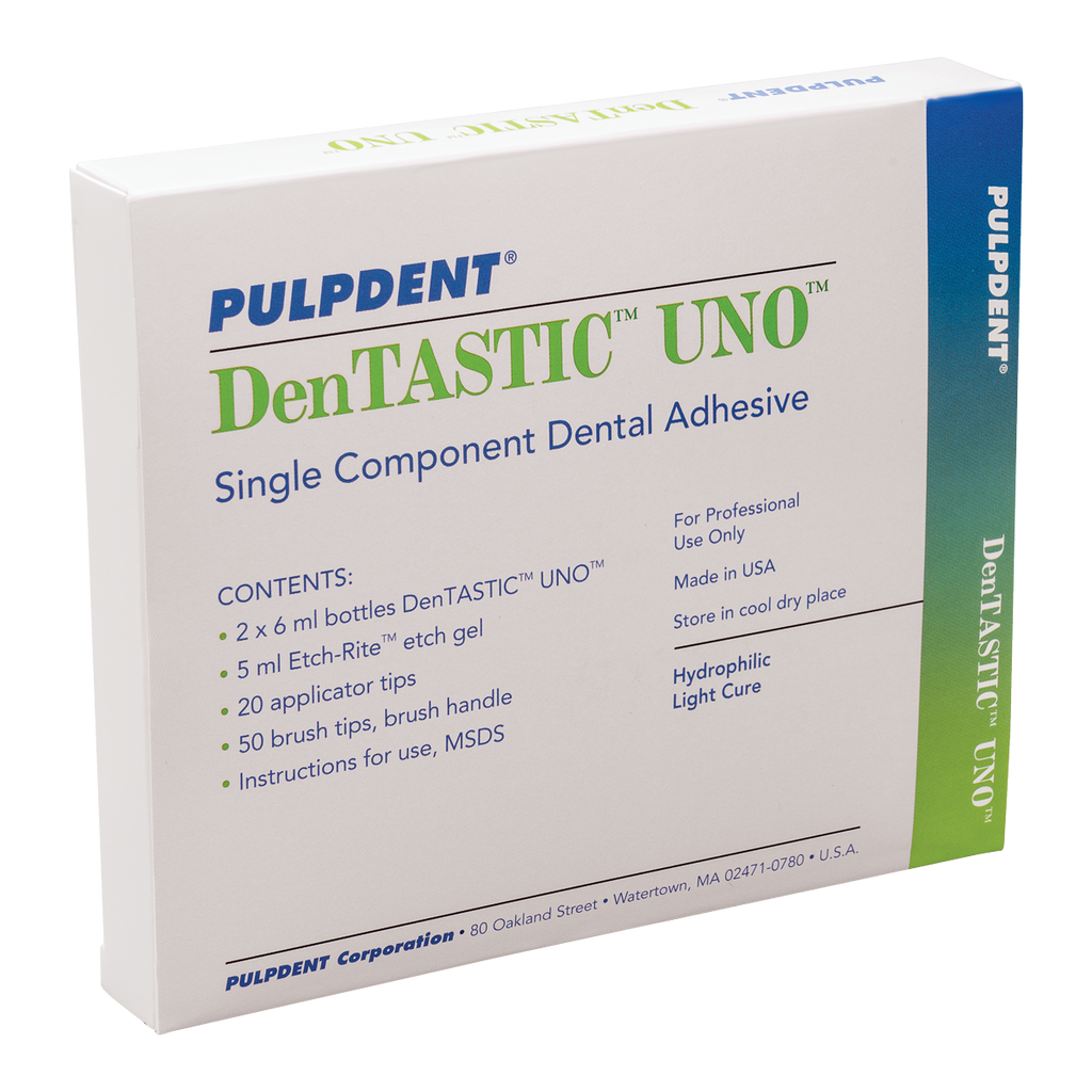 Pulpdent DenTASTIC UNO Adhesive Kit