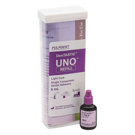 Pulpdent DenTASTIC UNO Adhesive Refill