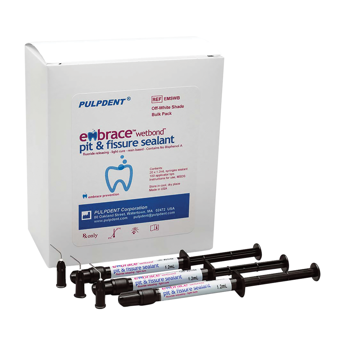 Pulpdent Embrace WetBond Pit & Fissure Sealant