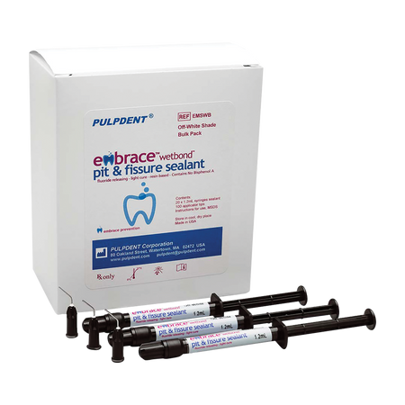 Pulpdent Embrace WetBond Pit & Fissure Sealant