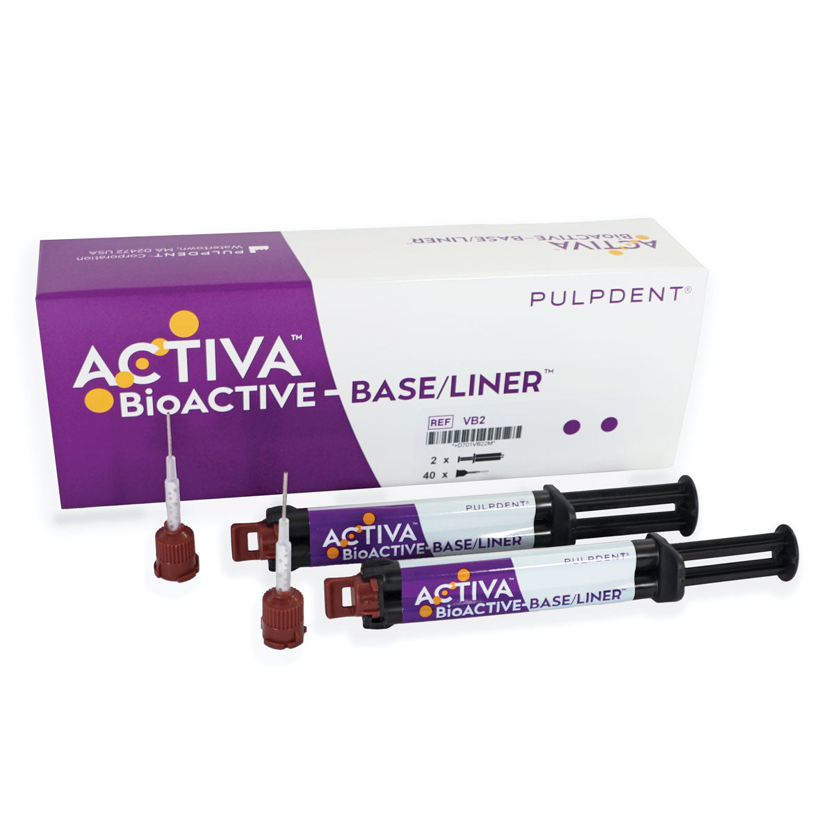 Pulpdent Activa BioACTIVE - Base/Liner (Value Refill)