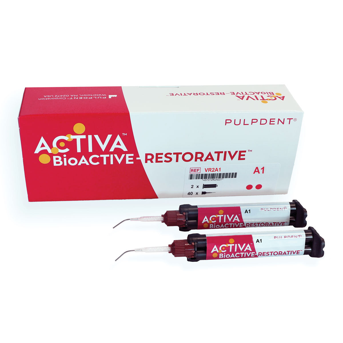 Pulpdent Activa BioACTIVE Restorative (Value Refill) in Shade A1