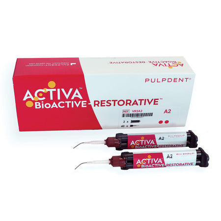 Pulpdent Activa BioACTIVE Restorative (Value Refill) in Shade A2