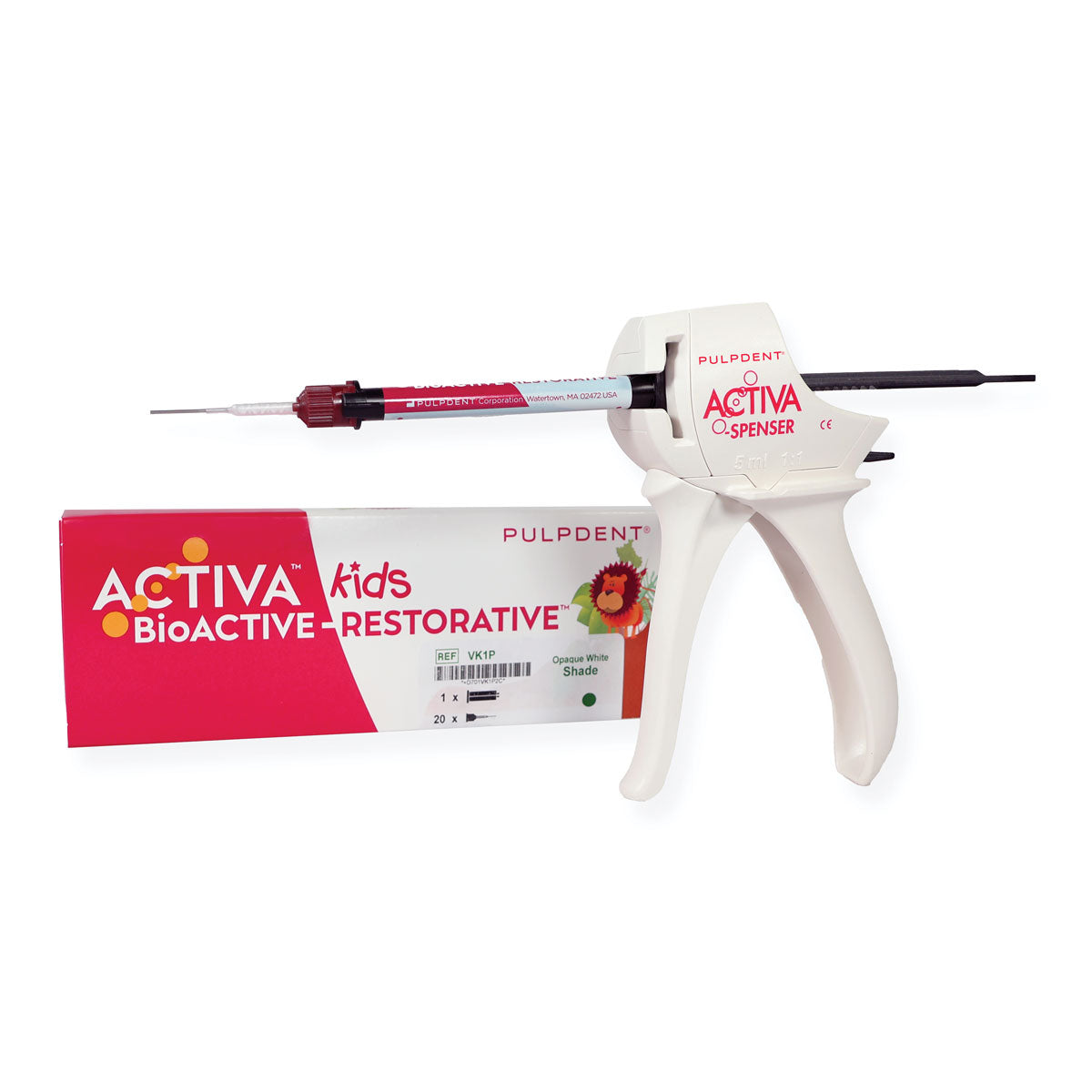 Pulpdent Activa KIDS BioACTIVE-Restorative (Starter Kit)