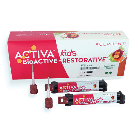Pulpdent Activa KIDS BioACTIVE-Restorative (Value Refill)