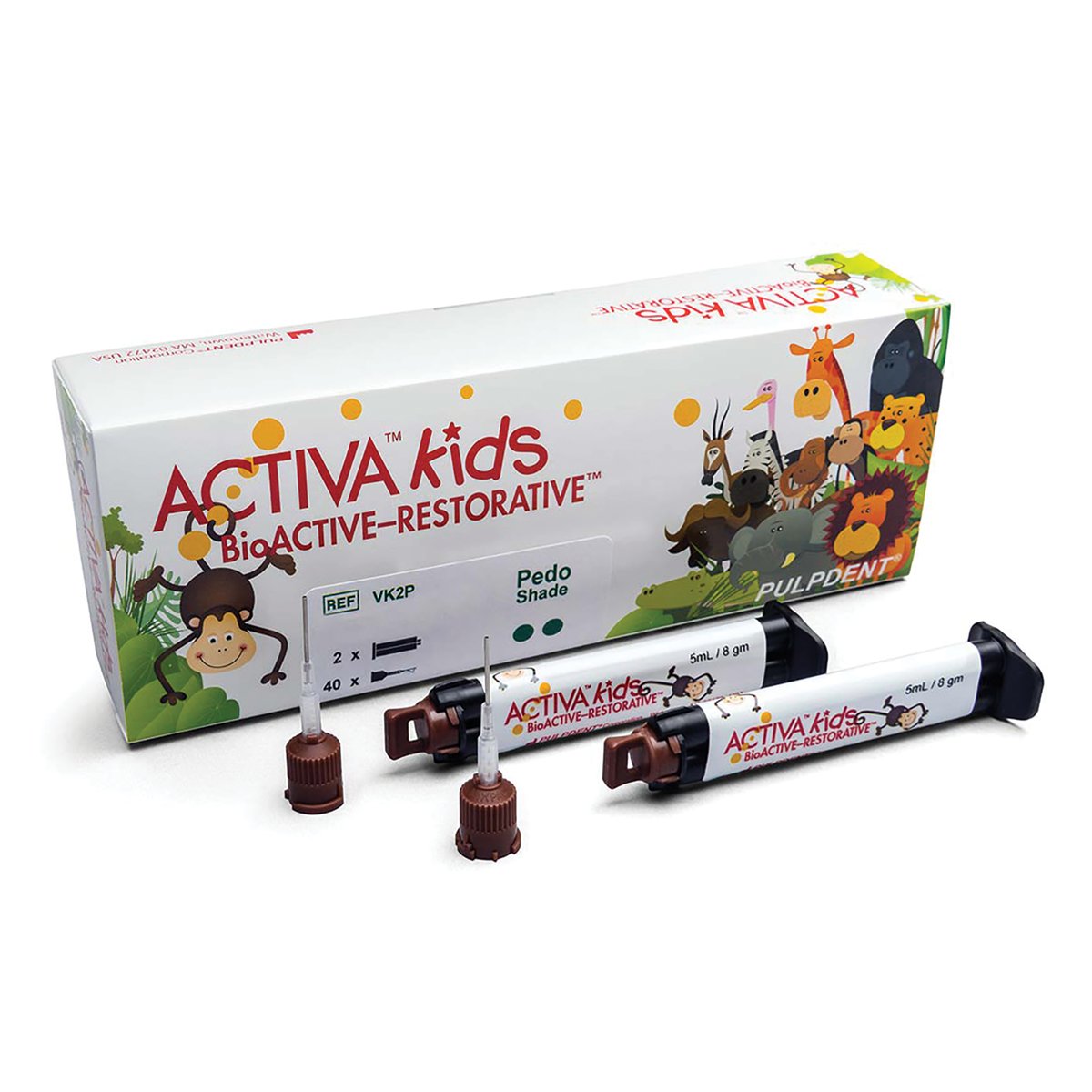 Pulpdent Activa KIDS BioACTIVE-Restorative (Value Refill)