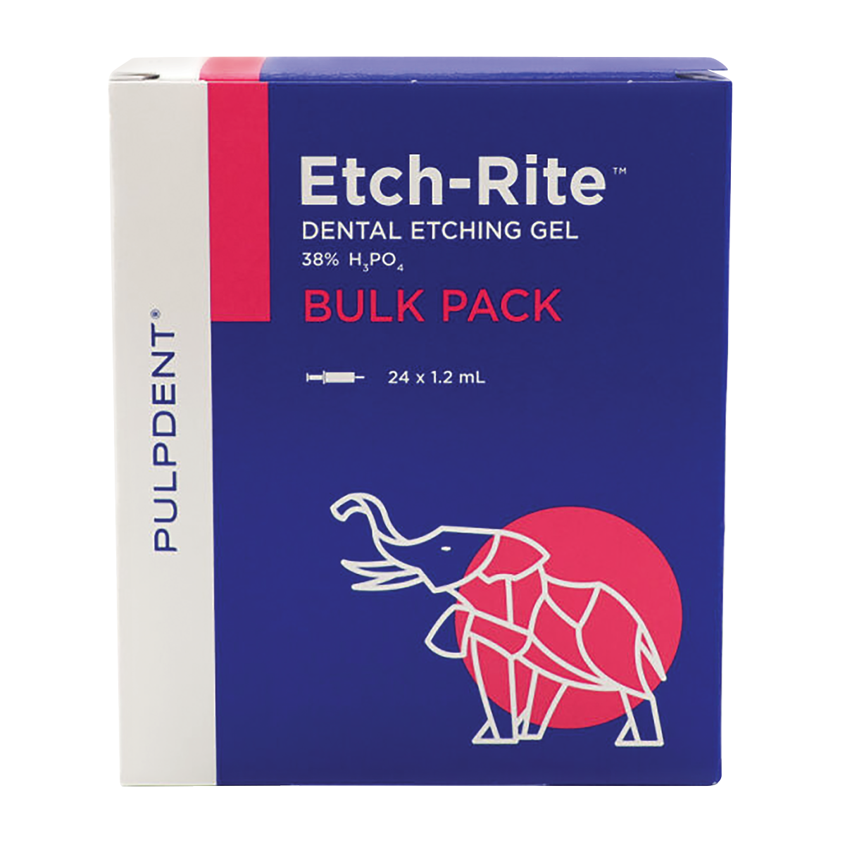 Updated Pulpdent Etch-Rite Gel Packaging