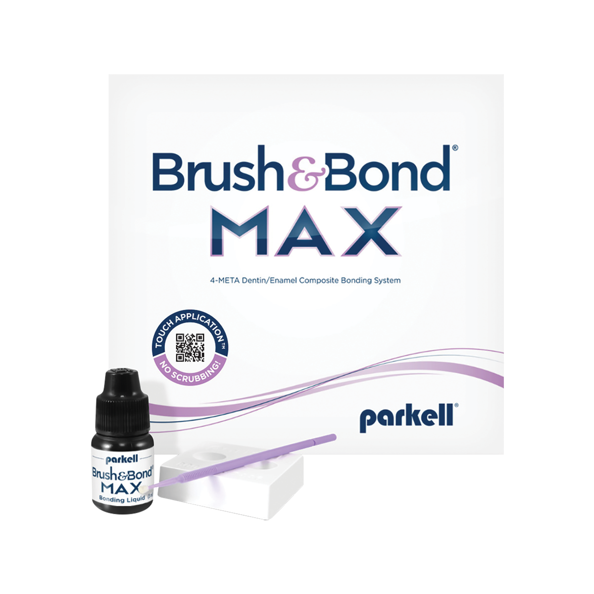 Parkell Brush & Bond MAX Kit