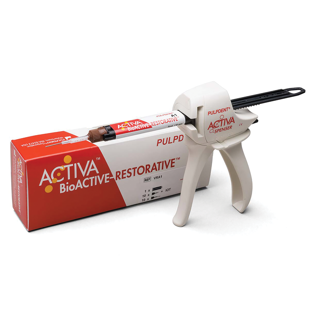 Pulpdent Activa BioACTIVE Restorative (Starter Kit)