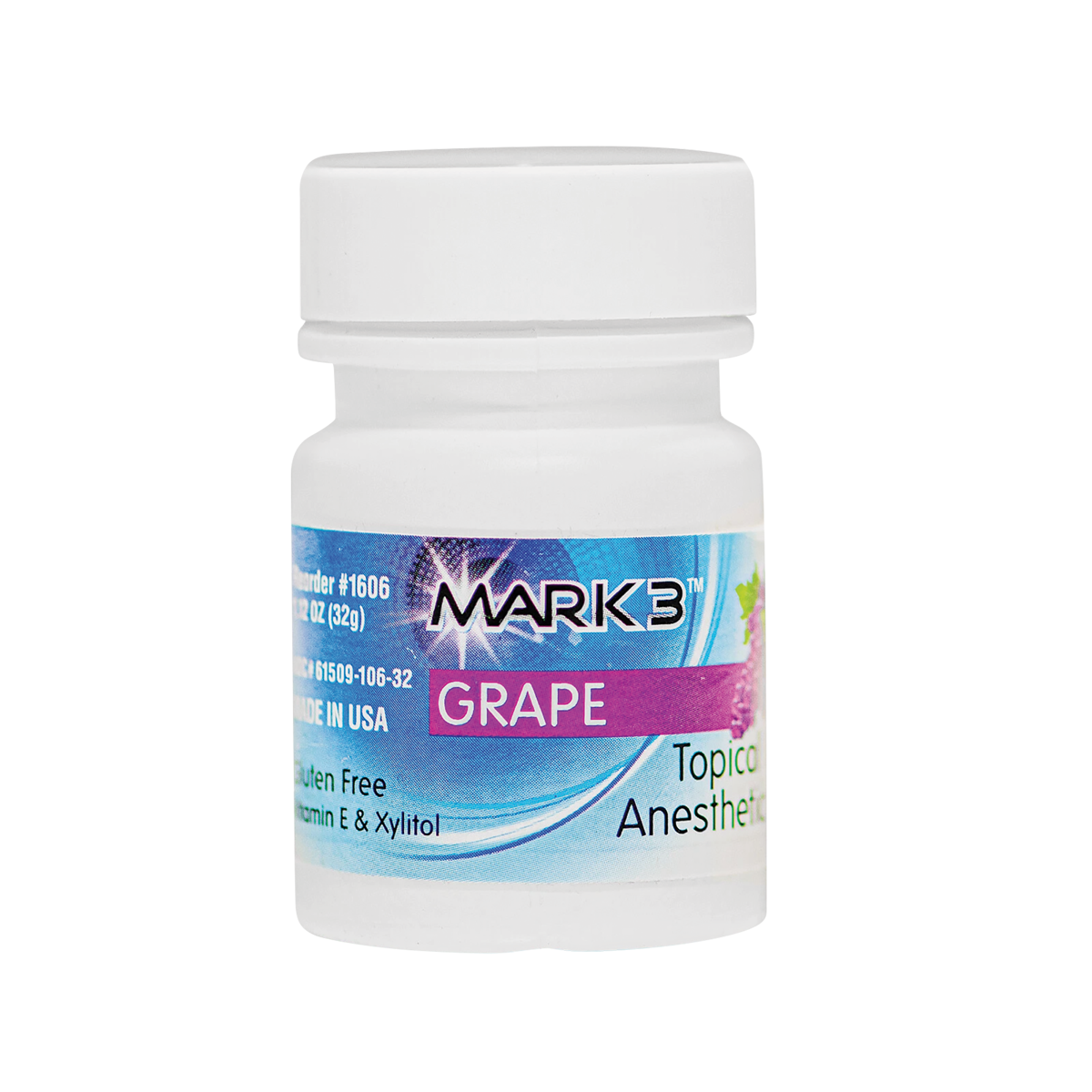 Grape Flavored MARK3 Topical Anesthetic Gel