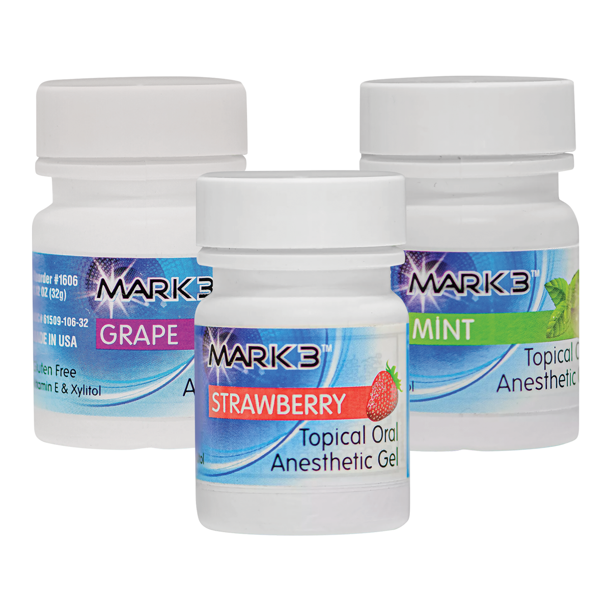 MARK3 Topical Anesthetic Gel